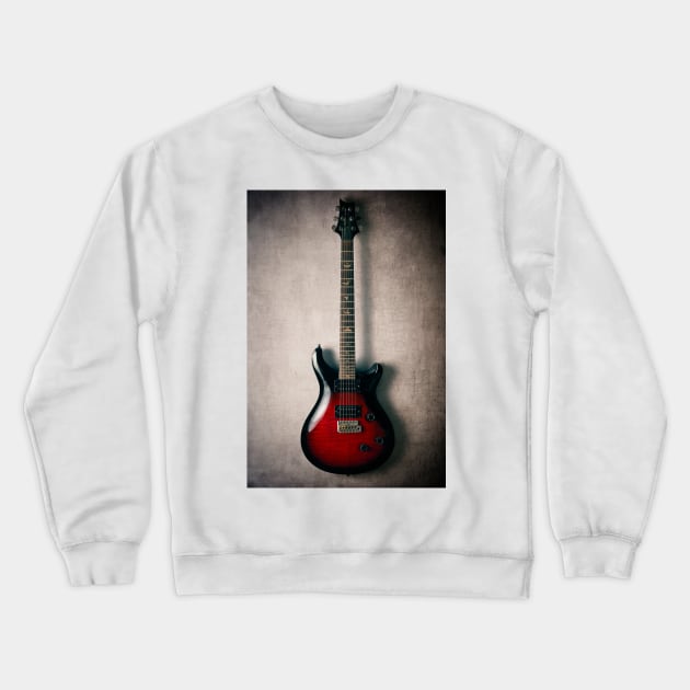 PRS Custom 24 electric guitar Crewneck Sweatshirt by RJDowns